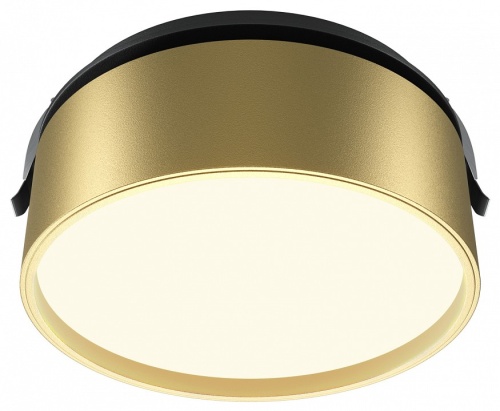 Встраиваемый светильник Maytoni Technical Onda DL024-18W3K-BMG Встраиваемый светильник Maytoni Technical Onda DL024-18W3K-BMG