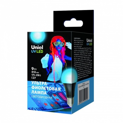 Лампа светодиодная Uniel  E27 9Вт K UL-00005855 фото 8