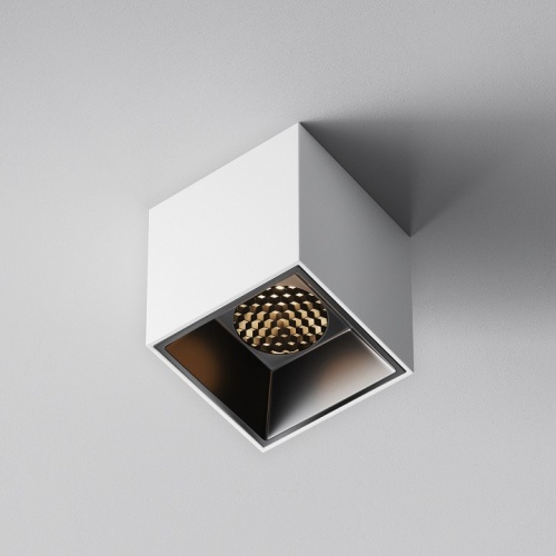 Накладной светильник Maytoni Technical Alfa LED C064CL-5W3K-SQ-WB фото 2 Накладной светильник Maytoni Technical Alfa LED C064CL-5W3K-SQ-WB фото 2