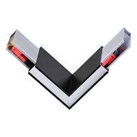 NOVOTECH 135077 OVER NT19 409 черный Светильник без драйвера для арт.358160 IP20 LED 4000K 3W 220-240V ITER