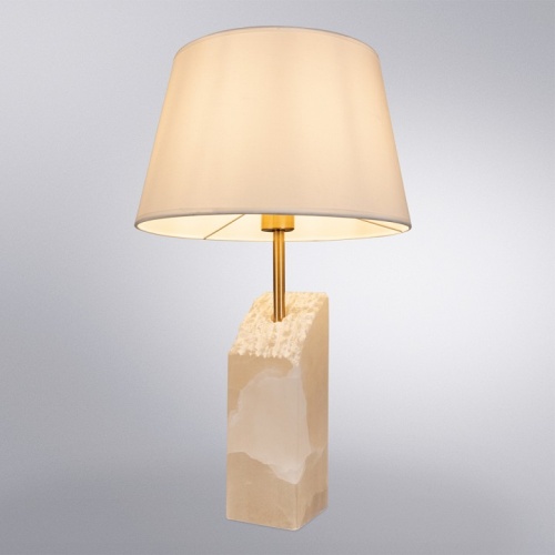 Декоративная настольная лампа Arte Lamp PORRIMA A4028LT-1PB фото 2 Декоративная настольная лампа Arte Lamp PORRIMA A4028LT-1PB фото 2