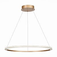 ST604.243.34 Светильник подвесной ST-Luce Золотистый/Белый LED 1*34W 4000K