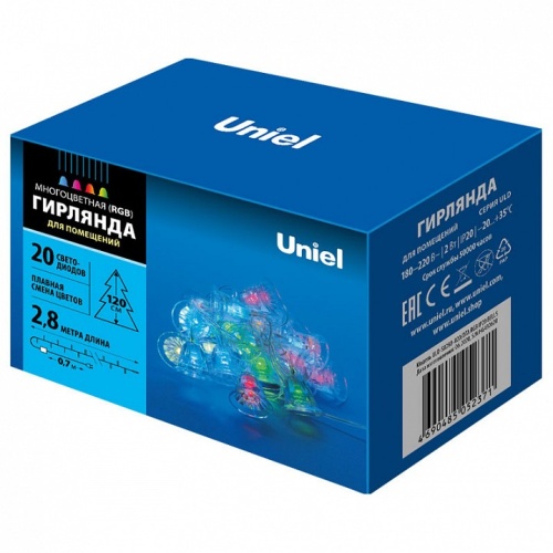 Гирлянда с насадками Uniel ULD 7919 фото 4 Гирлянда с насадками Uniel ULD 7919 фото 4