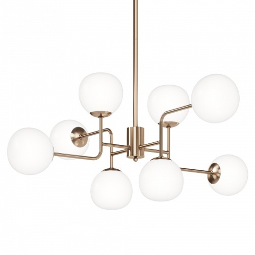 Люстра на штанге Maytoni Erich MOD221-PL-08-G фото 2