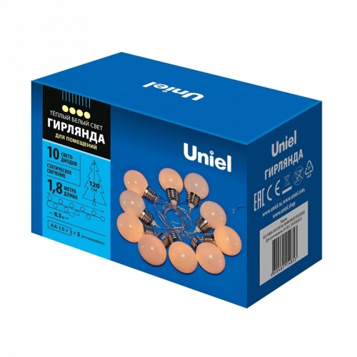 Гирлянда с насадками Uniel UL-00008421 фото 4 Гирлянда с насадками Uniel UL-00008421 фото 4