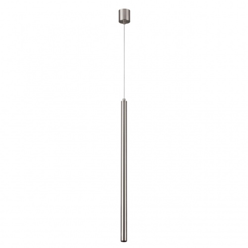 ODEON LIGHT 4375/3L HIGHTECH ODL23 281 матовый никель/металл Подвесной светильник (база для встройки в комплекте) IP20 LED 3W 240Лм 3000K FIANO