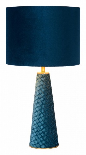 Настольная лампа декоративная Lucide Extravaganza Velvet 10501/81/37 Настольная лампа декоративная Lucide Extravaganza Velvet 10501/81/37