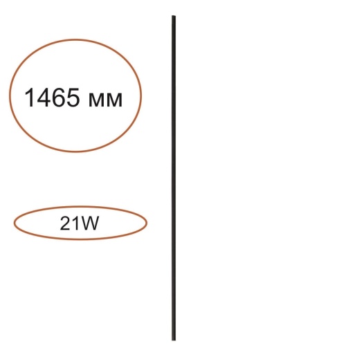 ODEON LIGHT 7155/150 HIGHTECH ODL26 258 Прямой элемент для инсталяции черный/cиликон/металл IP20 LED 21W 685Лм 3000K 120° 24V FINO XS