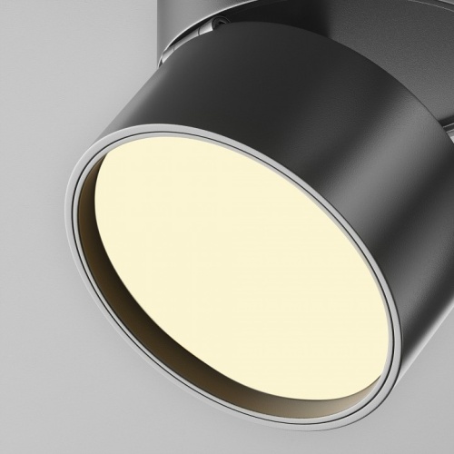 Накладной светильник Maytoni Technical Onda C024CL-12W2.7K-B-1 фото 5
