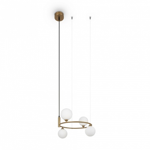 Подвесной светильник Maytoni Ring MOD013PL-04BS1 фото 5