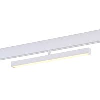 ST802.536.12 Магнитный трековый светильник Белый LED 1*12W 3000K 900Lm Ra>90 120° IP20 L405xW22,5xH92 48VV