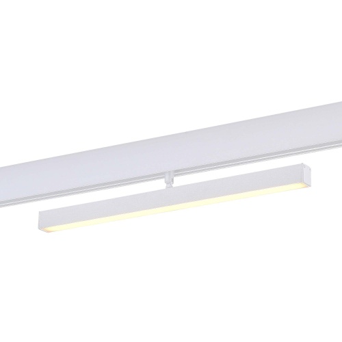 ST802.536.12 Магнитный трековый светильник Белый LED 1*12W 3000K 900Lm Ra>90 120° IP20 L405xW22,5xH92 48VV ST802.536.12 Магнитный трековый светильник Белый LED 1*12W 3000K 900Lm Ra>90 120° IP20 L405xW22,5xH92 48VV