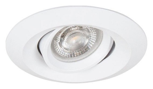 Встраиваемый светильник Arte Lamp Mira Mini A2762PL-1WH фото 2