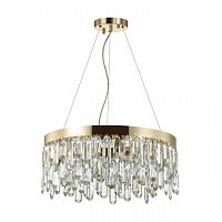 ODEON LIGHT 4986/6 HALL ODL22 631 золотой/хрусталь Люстра E14 6*40W DAKISA