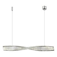 SL6205.123.01 Светильник подвесной ST-Luce Хром/Прозрачный LED 1*25W 3000K