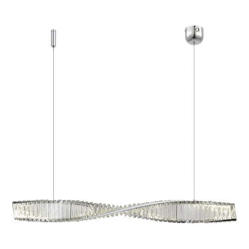SL6205.123.01 Светильник подвесной ST-Luce Хром/Прозрачный LED 1*25W 3000K