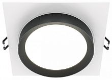 Встраиваемый светильник Maytoni Technical Hoop DL086-GX53-SQ-WB