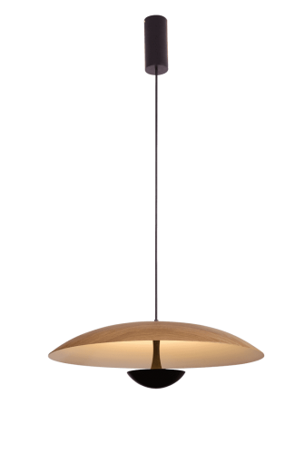 LED светильник потолочный P0608-450A-WD-WW Дуб 24Вт 3000