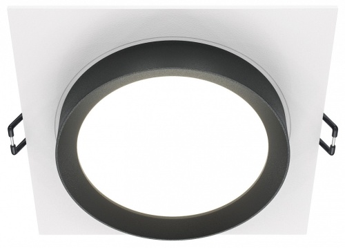 Встраиваемый светильник Maytoni Technical Hoop DL086-GX53-SQ-WB