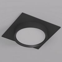 Встраиваемый светильник Denkirs FLAT DK2091-BK
