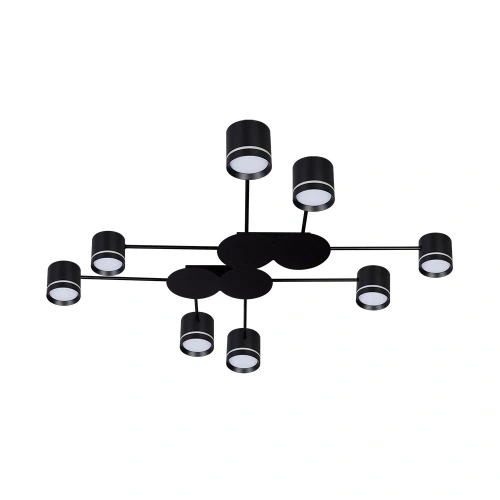 Потолочная люстра Arte Lamp LEGACY A8024PL-8BK Потолочная люстра Arte Lamp LEGACY A8024PL-8BK