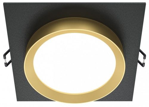 Встраиваемый светильник Maytoni Technical Hoop DL086-GX53-SQ-BG