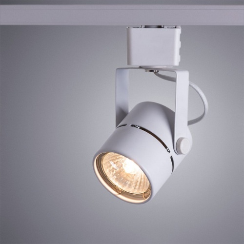 Светильник на штанге Arte Lamp Mizar A1311PL-1WH фото 2
