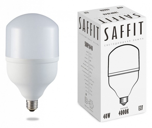 Лампа светодиодная Feron Saffit SBHP1040 E27 40Вт 4000K 55092 фото 2 Лампа светодиодная Feron Saffit SBHP1040 E27 40Вт 4000K 55092 фото 2
