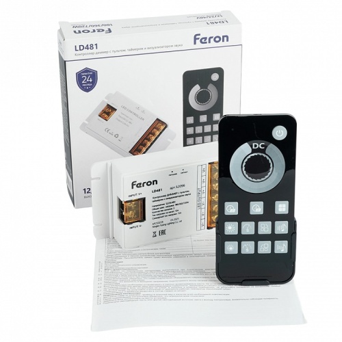 Контроллер-диммер Feron LD481 52096 фото 3