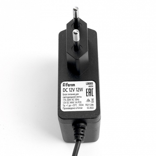 Блок питания Feron lb005 48050 фото 3