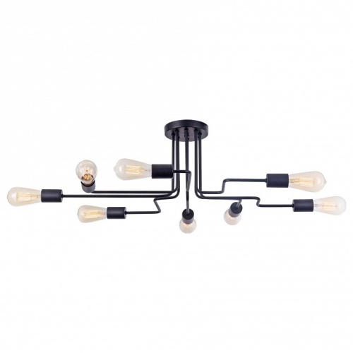 Люстра на штанге Maytoni Gilbert T532CL-08B фото 2