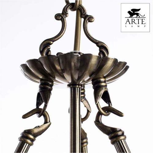 Подвесная люстра Arte Lamp WINDSOR A3777LM-3-2AB фото 5 Подвесная люстра Arte Lamp WINDSOR A3777LM-3-2AB фото 5