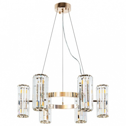 Подвесная люстра Arte Lamp SANTORINI A1049SP-12GO фото 2 Подвесная люстра Arte Lamp SANTORINI A1049SP-12GO фото 2