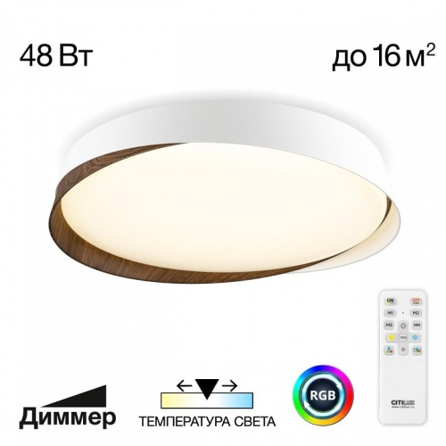 Накладной светильник Citilux BONNY CL754350G фото 2