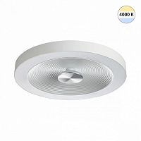 SONEX 7752/25L MITRA LED SN 535 Светильник пластик/белый LED 25Вт 4000K D400 IP54 QUANTUM