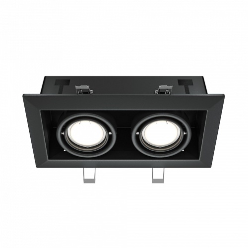 Встраиваемый светильник Maytoni Technical Metal Modern DL008-2-02-B фото 4