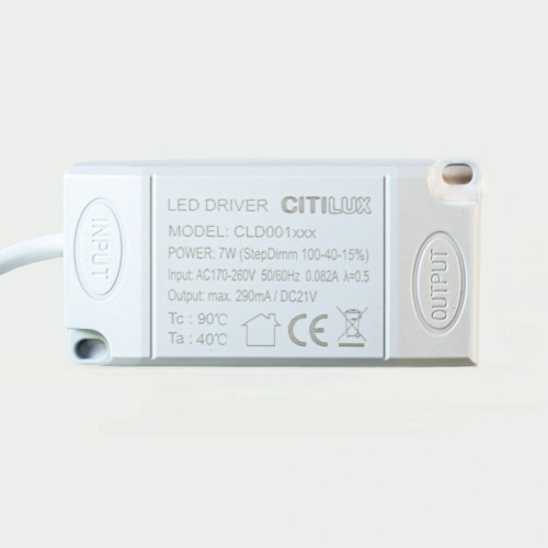 Встраиваемый светильник Citilux Гамма CLD004NW0 фото 9 Встраиваемый светильник Citilux Гамма CLD004NW0 фото 9