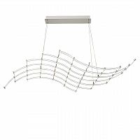 ODEON LIGHT 7057/45L HIGHTECH ODL25 289 Подвесной светильник нерж/сталь IP20 LED 3000K 220V WELKIN