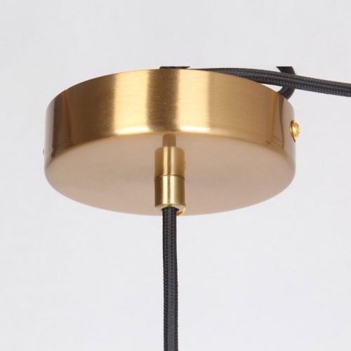 Подвесной светильник RARITY green brass фото 7