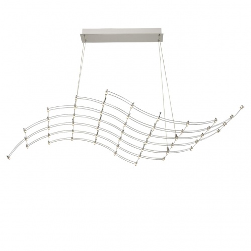 ODEON LIGHT 7057/45L HIGHTECH ODL25 289 Подвесной светильник нерж/сталь IP20 LED 3000K 220V WELKIN