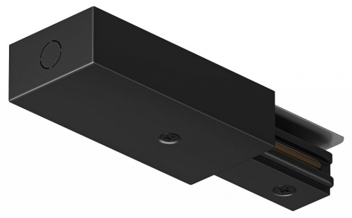 Токопровод концевой Denkirs DK Track Black TR1100-BK Токопровод концевой Denkirs DK Track Black TR1100-BK