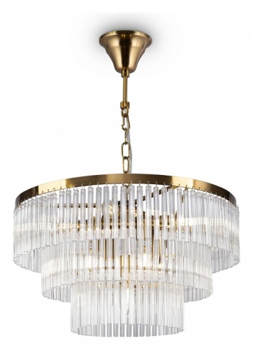 Подвесная люстра Maytoni Colonne MOD093PL-09BS фото 3 Подвесная люстра Maytoni Colonne MOD093PL-09BS фото 3