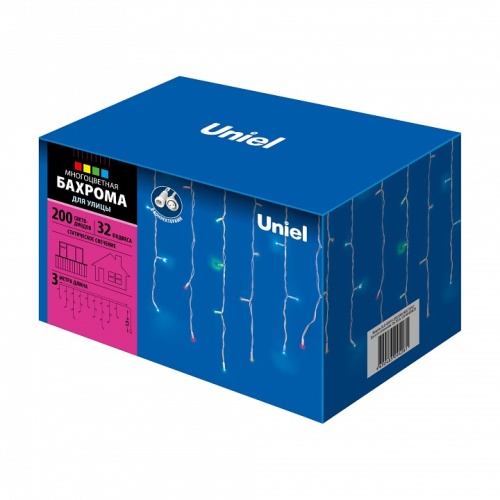 Бахрома световая Uniel ULD-B3010 UL-00002271 фото 4 Бахрома световая Uniel ULD-B3010 UL-00002271 фото 4