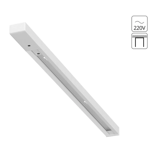 Шинопровод Arte Lamp TRACK ACCESSORIES A540333 Шинопровод Arte Lamp TRACK ACCESSORIES A540333
