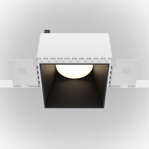 Встраиваемый светильник Maytoni Technical Share DL051-01-GU10-SQ-WB фото 5 Встраиваемый светильник Maytoni Technical Share DL051-01-GU10-SQ-WB фото 5