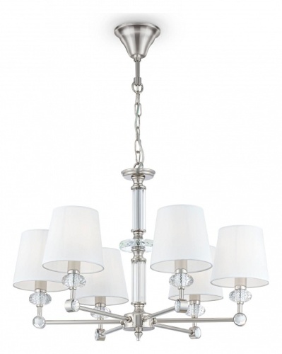 Подвесная люстра Maytoni Riverside MOD018PL-06CH фото 2