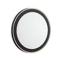 SONEX 7620/DLN PALE SN 109 Светильник пластик/черный/медный LED 48Вт 3000/4000/6000K D390 IP43 CCT AKUNA