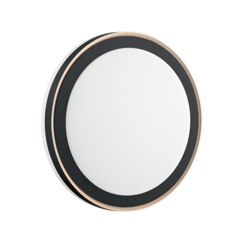 SONEX 7620/DLN PALE SN 109 Светильник пластик/черный/медный LED 48Вт 3000/4000/6000K D390 IP43 CCT AKUNA