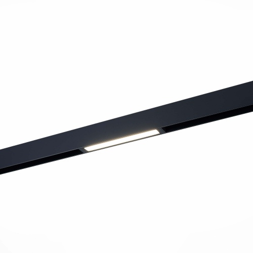 ST657.436.09 Св-к трек. Черный LED 1*9W 3000K 700Lm Ra>90 120 IP20 L220xW25xH41 220V