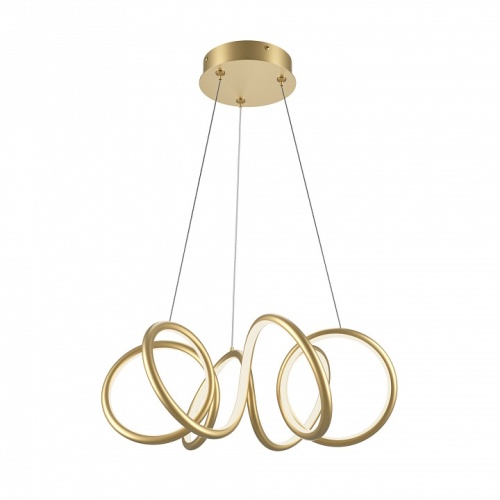 Подвесной светильник Maytoni Curve MOD241PL-L60BSK фото 3